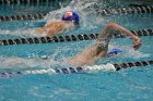 Swimming vs CGA  Wheaton College Swimming & Diving vs Coast Guard Academy. - Photo By: KEITH NORDSTROM : Wheaton, Swimming, diving